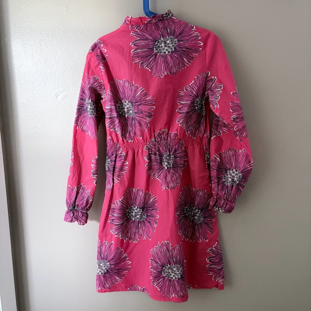 Girls Lilly Pulitzer Floral Dress - Picture 3 of 3
